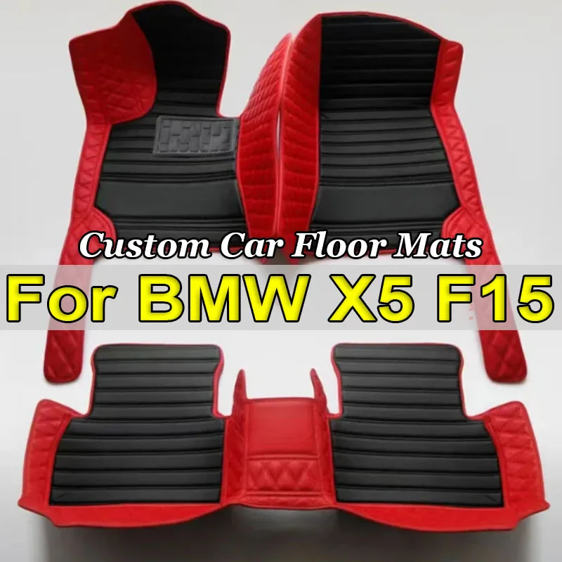 

Custom Car Floor Mats for BMW X5 F15 2013 2014 2015 2016 2017 2018 Year Auto Interior Details Car Accessories Carpet