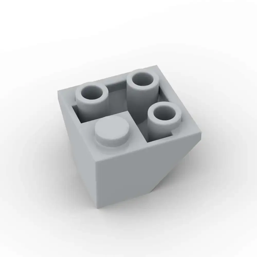 MOC 10 Stück Bausteine 3676 Schräg-gekehrte 45°-Platte °   2 x 2 Doppelkonvexe Bausteine Doppelkonvexe Schrägplatten-Puzzle-Spielzeug Kindergeschenk