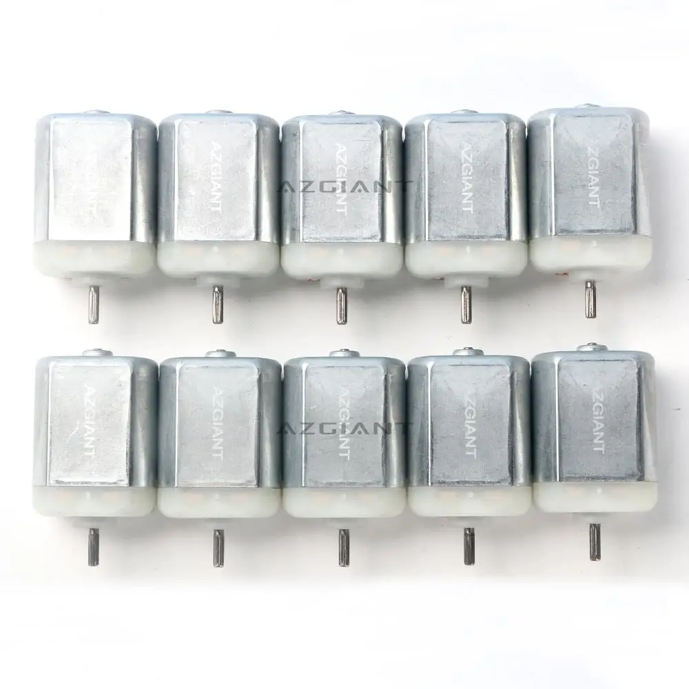 For Car Shavers Toys Replacement Power Accesseries Kits 10PCS FC280 42mm Forward Rotation Micro DC Motor 12000 RPM Repair Engine