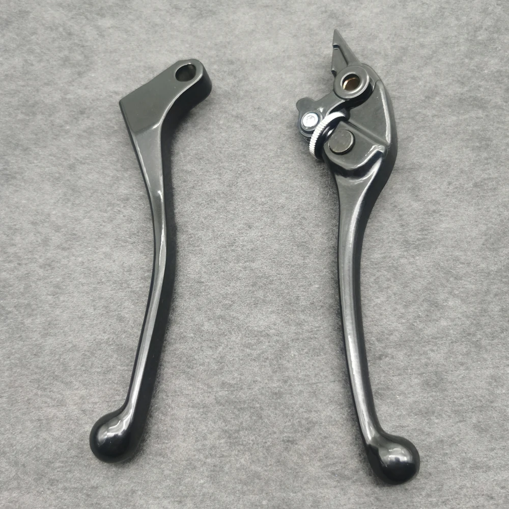 Motorcycle Accessorie Brake Clutch Skull Hand Lever Fit for Honda Shadow 600 750 1100 Magna 750 CHROME view 6