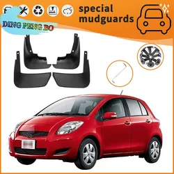 Mudguards for Toyota Vitz 2005-2010 Auto Mud Flaps Fender Guards Splash Accessories 2005 2004 2003 2000 2001