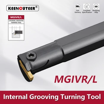 MGIVR/L2016 MGIVR2520 MGIVR3125 MGIVR3732 MGIVL 홈 가공 공구 홀더 직선 생크 내부 선삭 공구 선반 바