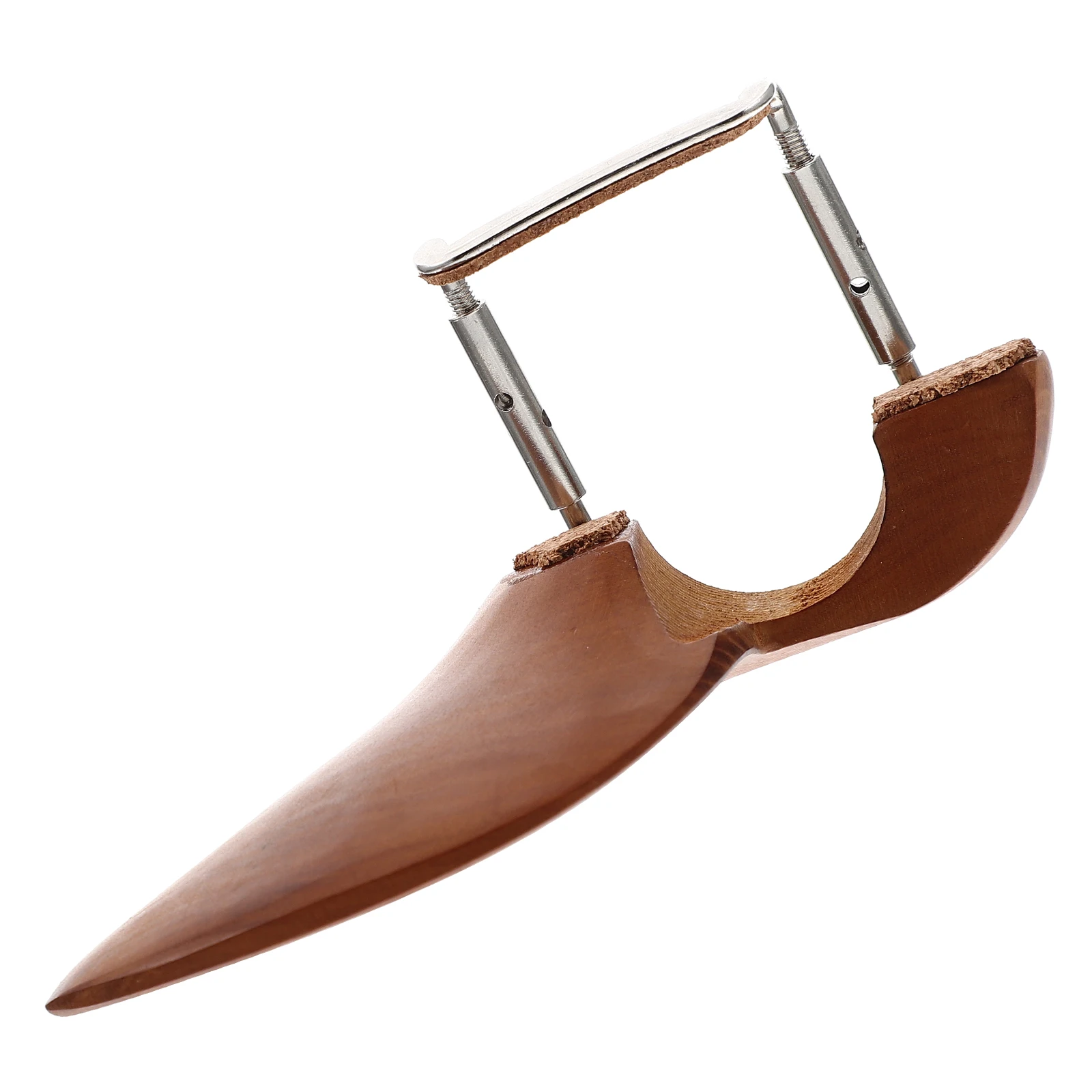 

Wooden Violin Chin Rest Simple Design Comfortable Playing Durable Support Accessory Violin Parts Instrument Supplies