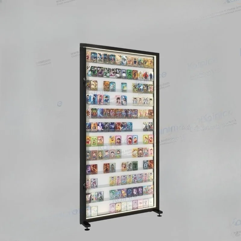 Kennys Collection Sports Card Display Case Acrylic Graded Lockable Card Display Rack Trading Card Display Case