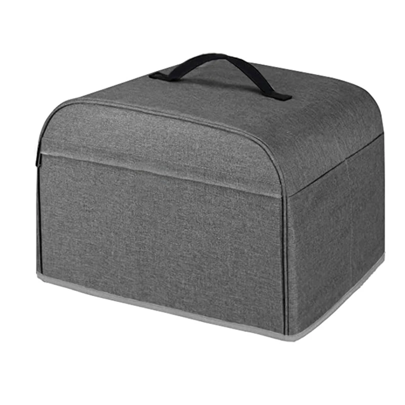 Kitchen Toaster Cover Air Fryer Cover Toaster Cove With Pockets For Ninja Foodi Grill Dark Grey