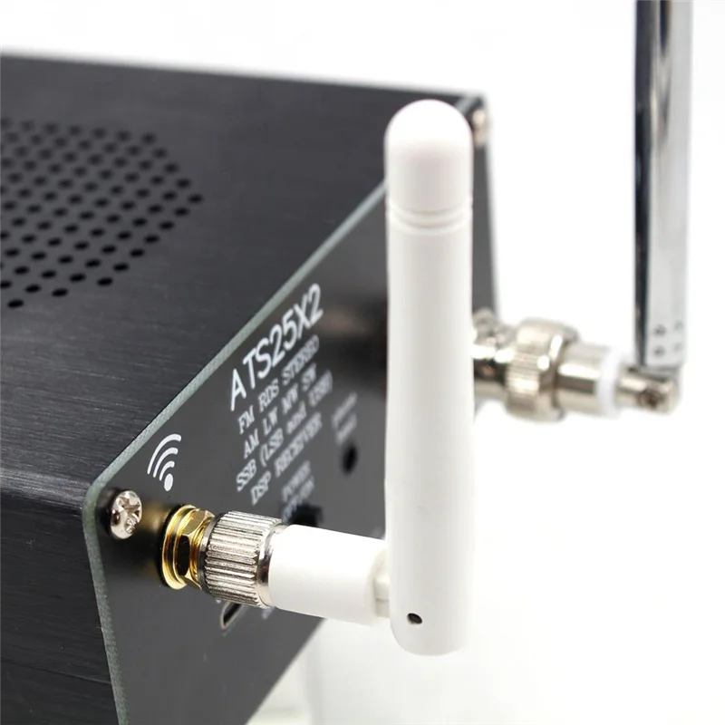 스펙트럼 스캐닝 DSP 수신기 교체 기능을 갖춘 ABVO-ATS-25X2 FM RDS APP 네트워크 WIFI 전대역 라디오