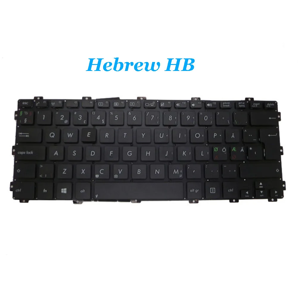 Laptop Keyboard For ASUS F301 F301A S301 S301A V301 V301A Black Without Frame FR\HB\JP\KR\LA\TR\USRU\