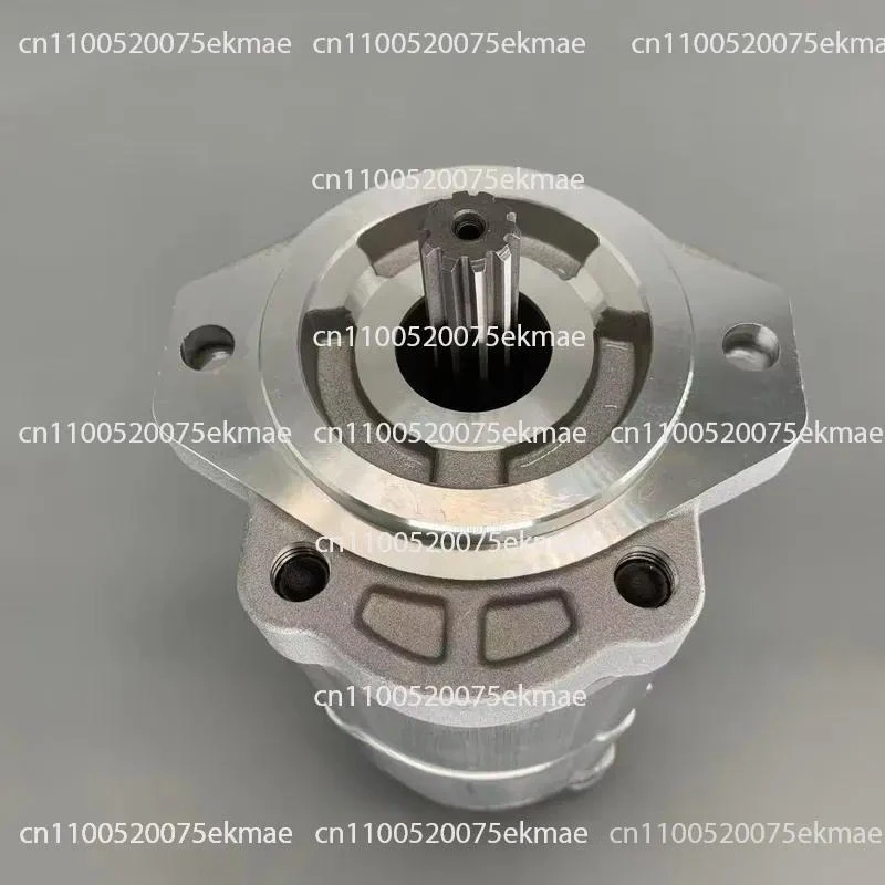 Construction Machinery Spare Parts for DH150W-7/9 Three Thread Gear Pump for Wheeled Excavator Replacement Components