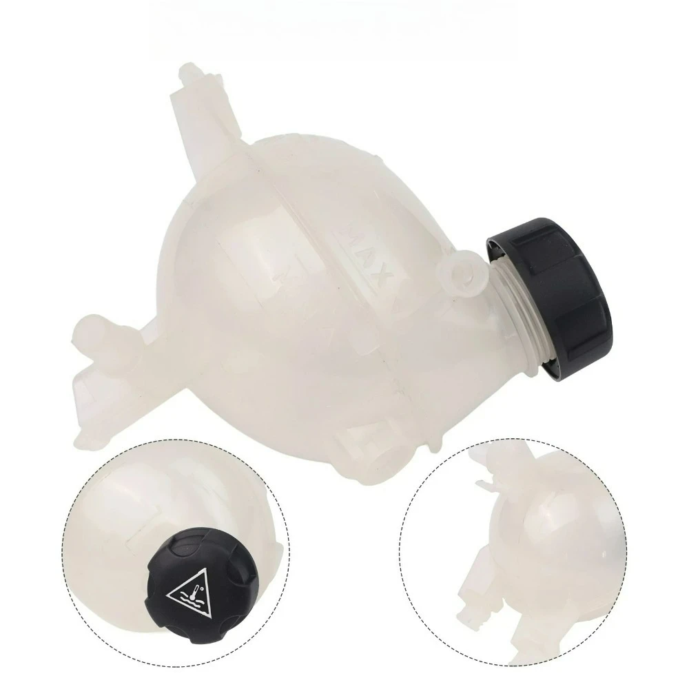 9800777280 Expansion Coolant Tank with Cover for Citroen C2 C3 C4 Peugeot 207 208 Radiator Overflow Tank Car Accessories