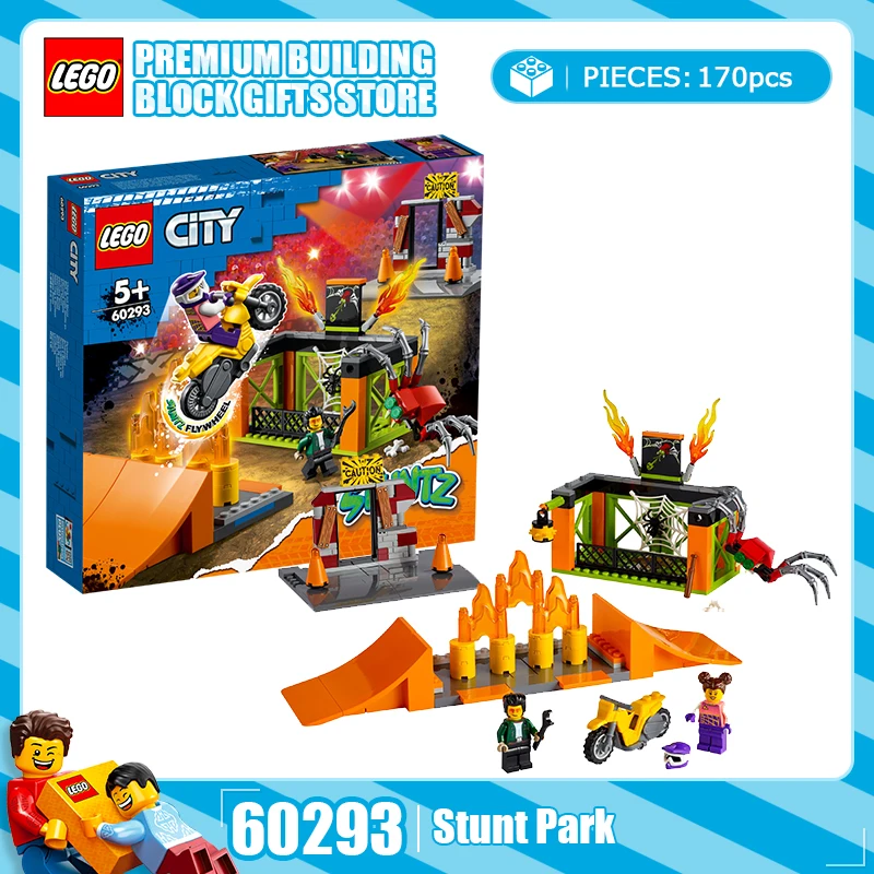 

Lego City Group Series 60293 60373 60374 60411 60430 60443 60447 Building Blocks Children's Toy Car Gift