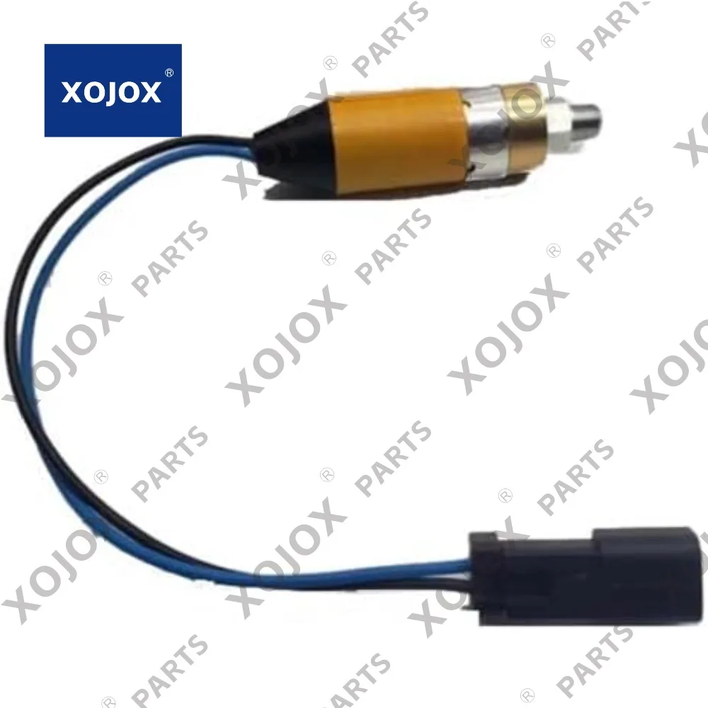 

XOJOX Pressure Switch Assembly 107-0614 For Caterpillar G3406 3054C 3116 3408E 657E