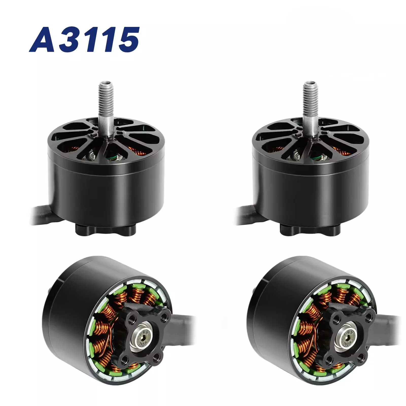 A3115 3115 900kV R Brushless drone racing motor for FPV