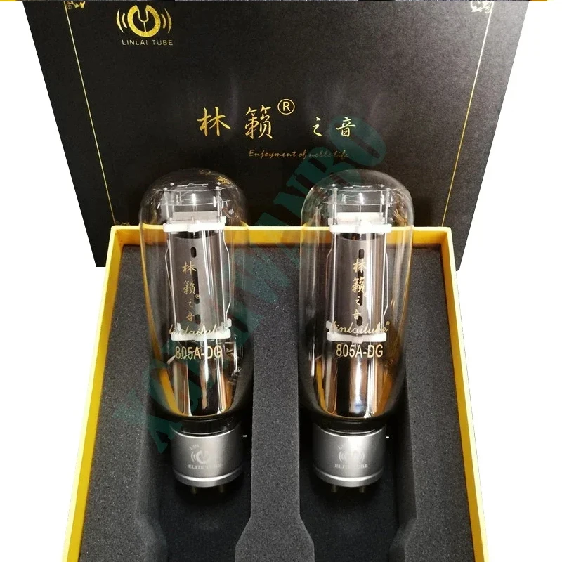 LINLAI 805A-DG 805ADG E-805A tabung vakum, Upgrade 805A 805M 805AT 805 Kit Amplifier tabung elektronik katup Audio HIFI Diy cocok