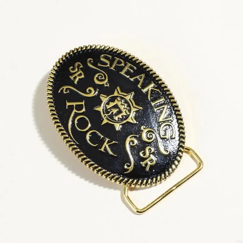 77HE BOUCLE TAILLE REMOSSED ANTIQUEMENT