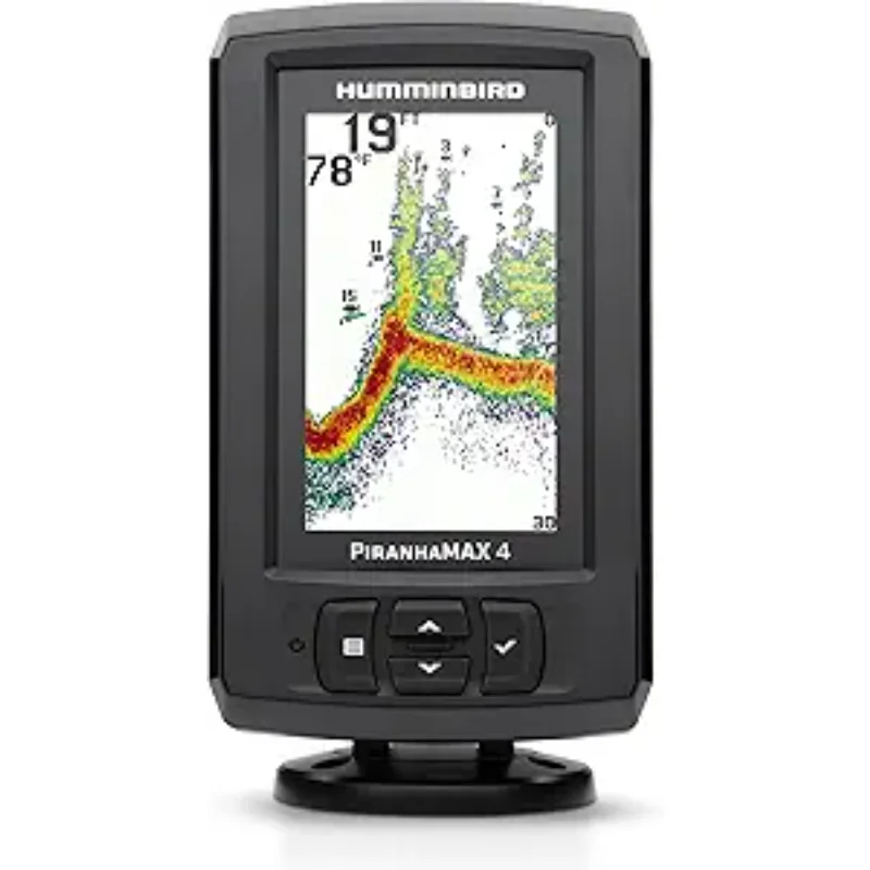 Humminbird 410150 -1 PIRANHAMAX 4 Détecteur de poissons, noir