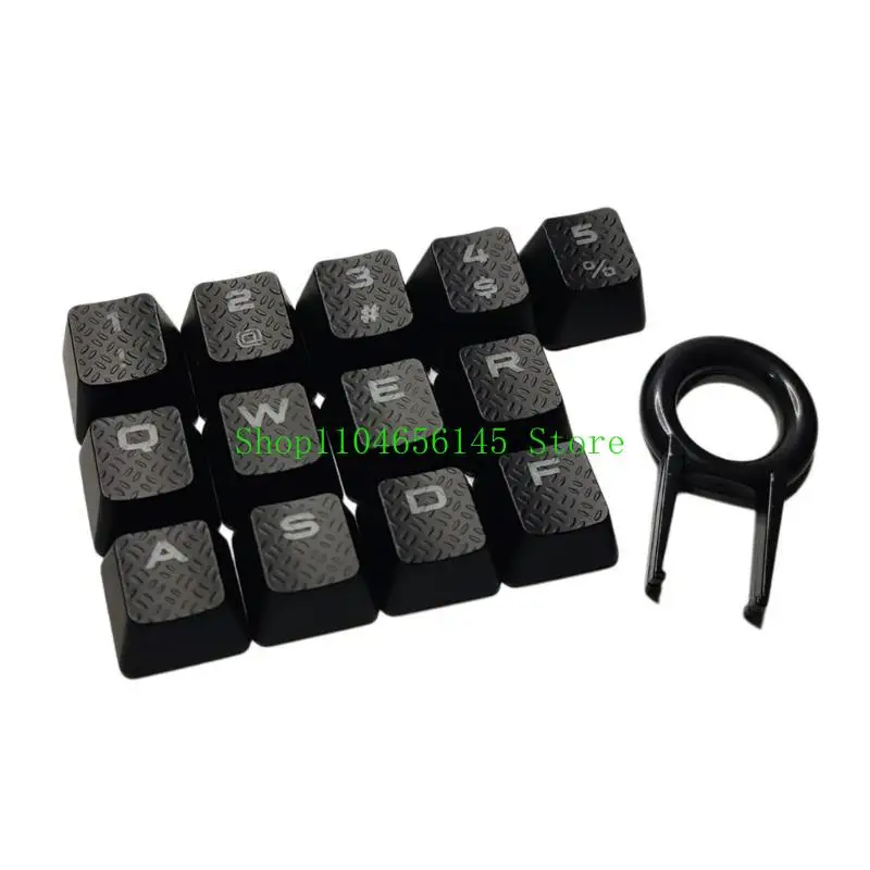 

5ASD 13KEYS PLIP PREACECAP