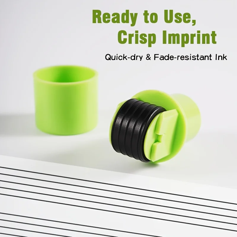 5-Line Musical Notation Roller Stamp Self-Inking Design Quick Sheet Music Creator Teacher Student Accessory