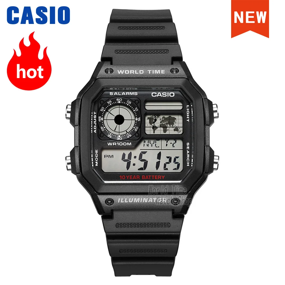 Casio watch Explosion watch men set luxury brand LED military digital watch sport Waterproof quartz men watch relogio masculino