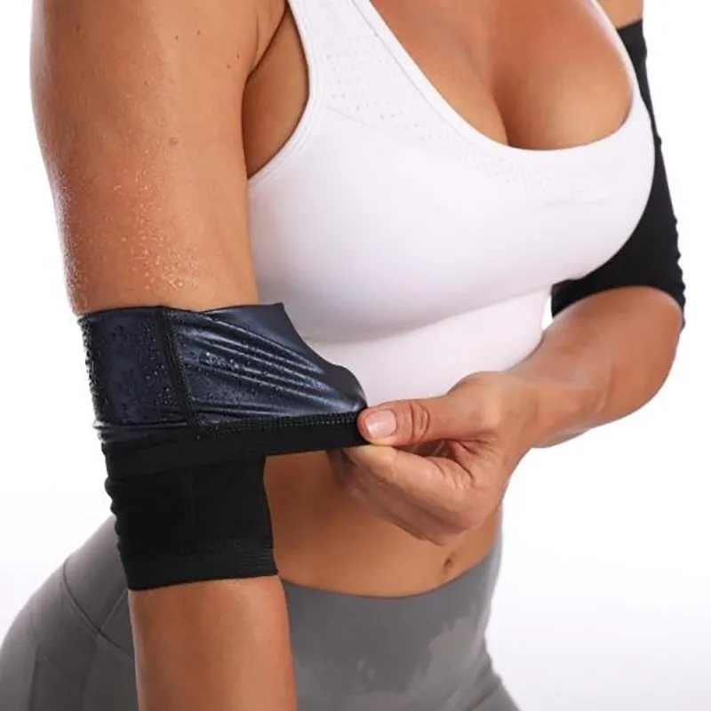 Ladies Body Sculpting Arm Cover Yoga Exercise Fitness Slimming Sweat Clothes Sweat Arm Belt Protector Leg Slimming Arm Wammers