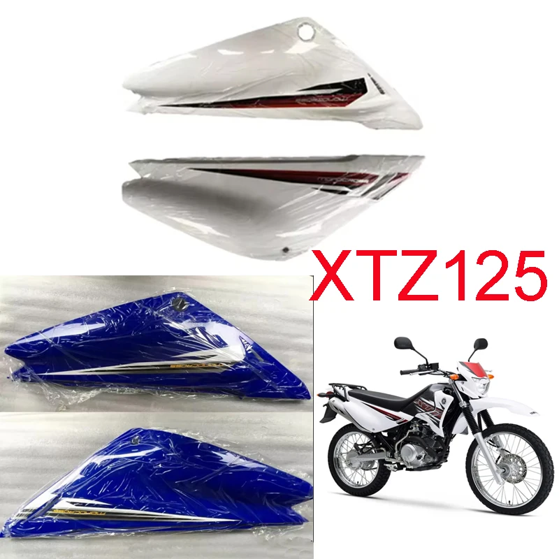 

For Yamaha XTZ125 JYM125 Dirt Bike Plastic Body Side Covers Motorcycle Side Panels Frame Protecter Genuine Replaced Parts