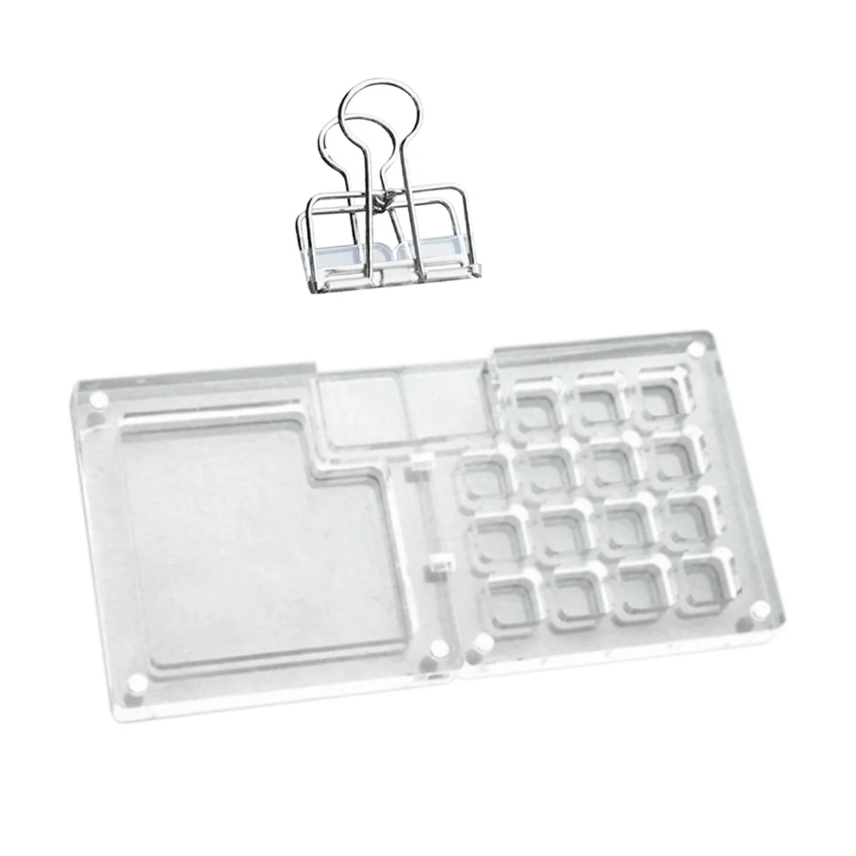 

A14M Portable Palette, Travel Paint Palette, Mini Watercolour Sketchbook, with Metal Clip, Gift for Painters and Artists D A