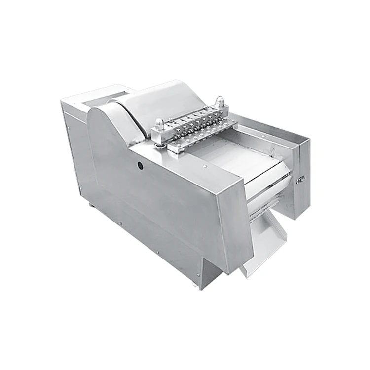 

Commercial Shop Meat Strips Cutting Machine Multi-purpose 600-750kg One-shot Molding Fully Automatic Commercial Meat Slicer
