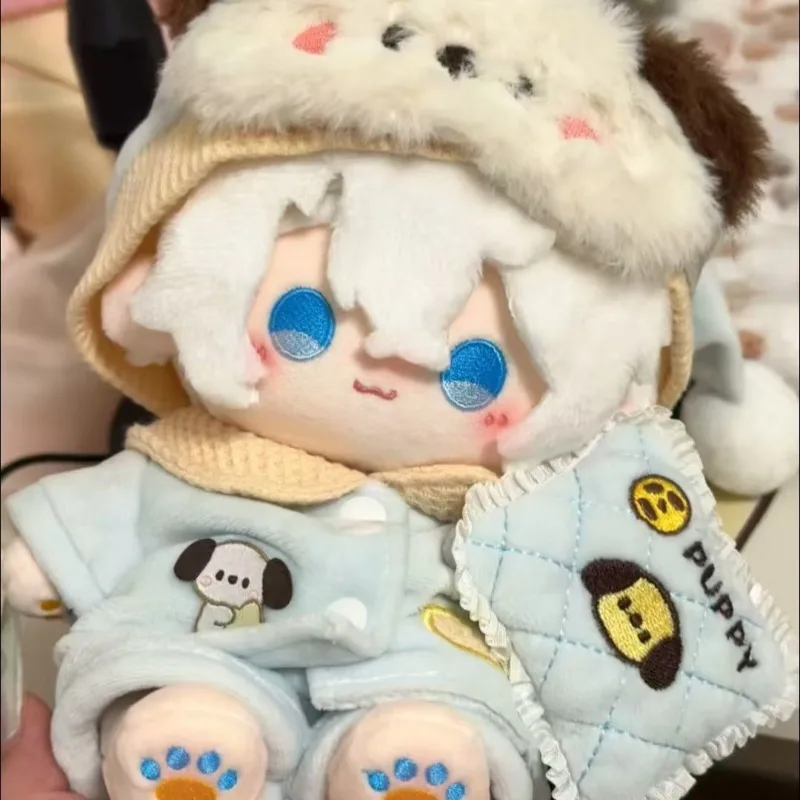 

20cm Anime Game Honkai: Star Rail Jing Yuan Kawaii Cosplay Soft Cotton Doll Body With Skeleton Cartoon DIY Toy Figures Fans Gift