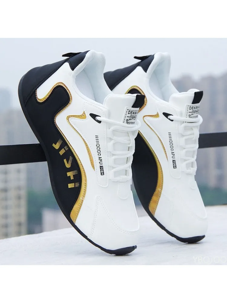 2025 grande taille automne mode nouvel article respirant décontracté confortable chaussures pour hommes polyvalent léger plat sport chaussures pour hommes