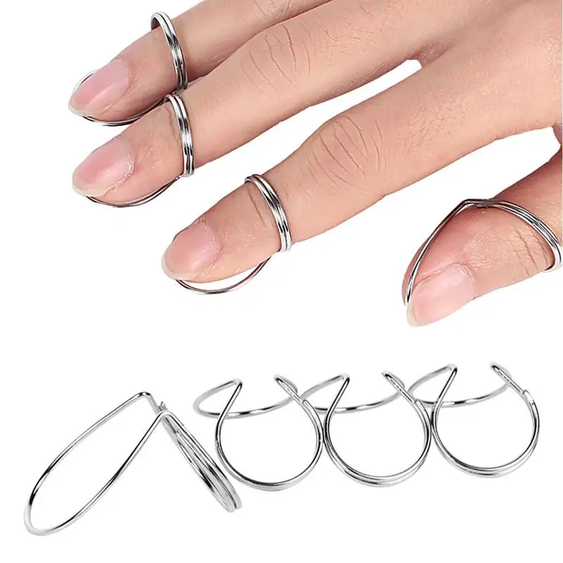 

Пальцевые медиаторы из сплава, портативные гитарные медиаторы для пальцев, прочные пальцевые медиаторы для пальцев, улучшенные ощущения для точного ритма