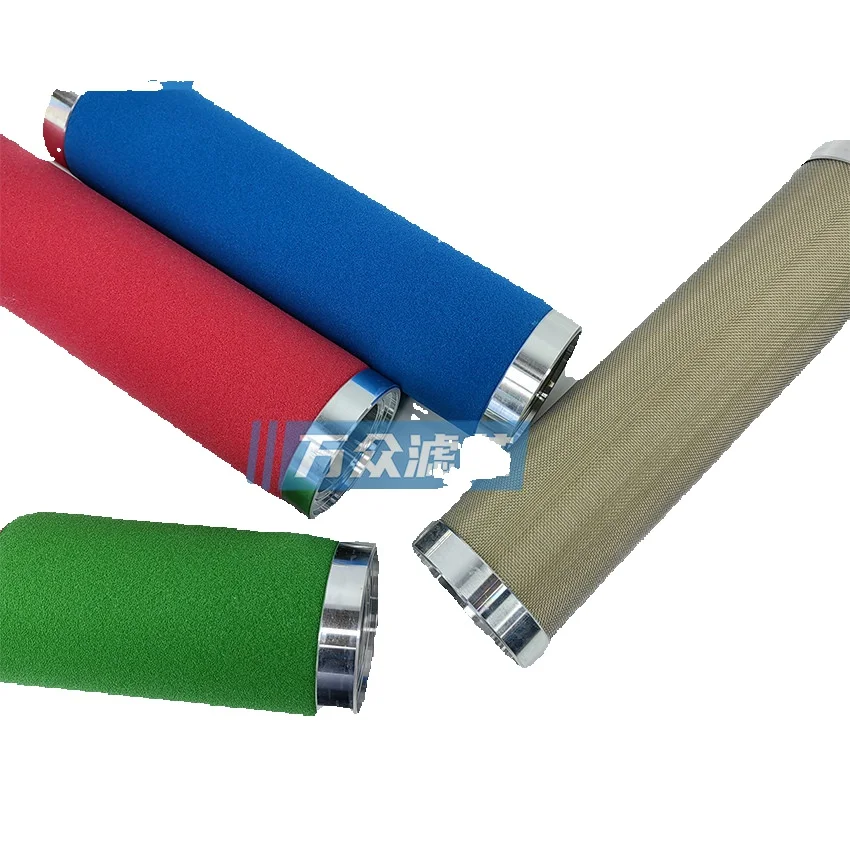 Dryer Compressed Air Precision Filter Element Nf-20A Nf-20Z Nf-20X Nf-20V