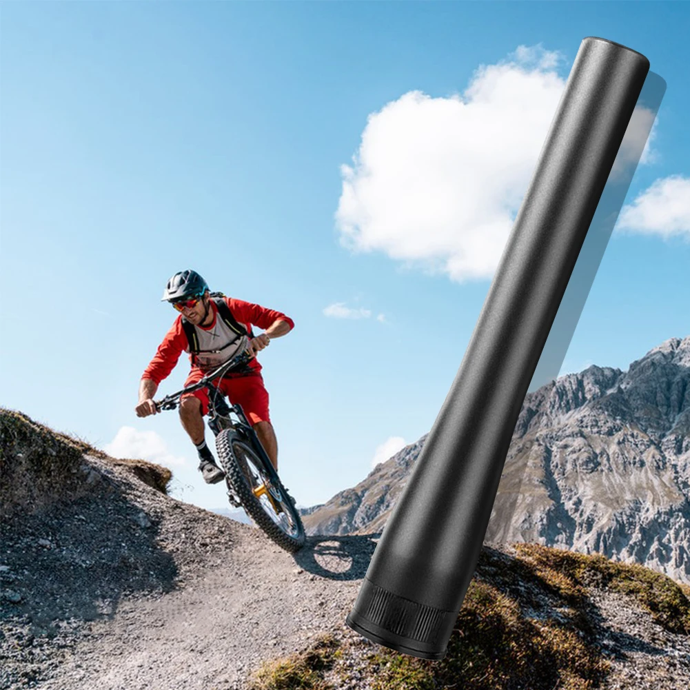 

Aluminum Alloy Mountain Bicycle Fork Head Tube Tapered Bike Front Fork Tube MTB Shock Absorber Gas Oil Front Fork Head Tube