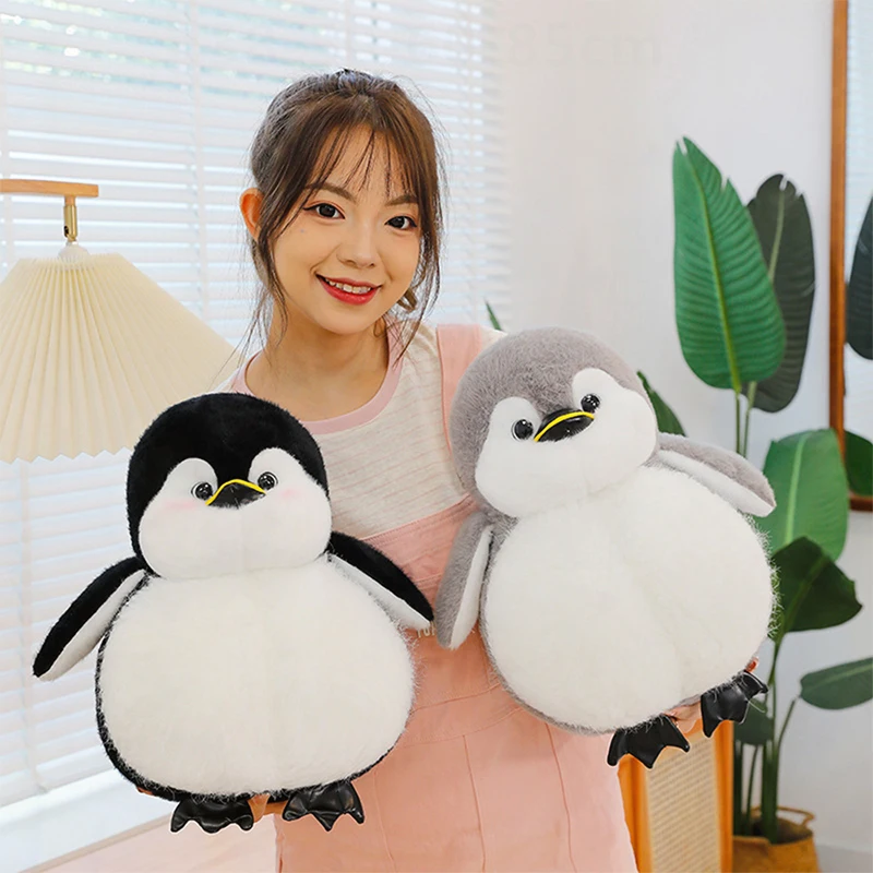 

Adorable Kawaii Penguin Plush Toy Stuffed Doll Cute Birthday Xmas Gift for Kids Plushie Pillow Wholesale Direct from Factory