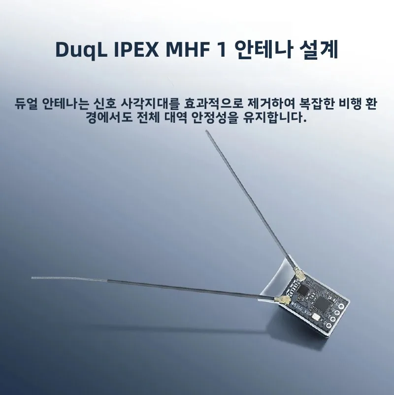 Radiolink ER16 ELRS 2.4G 16 Channel Receiver ExpressLRS V3.3 for High-frequency Long-range Module for Betaflight APM Firmware