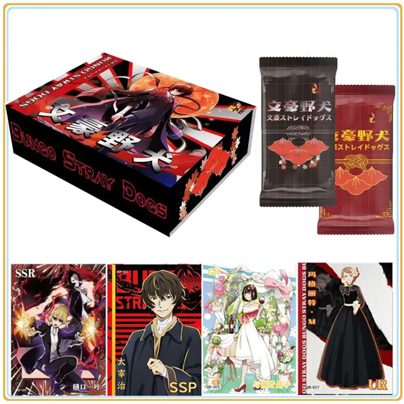 

Bungou Stray Dogs Card Battle Superpower Collection Card Japanese Comic Popular Classic Protagonist Animation Peripheral Card