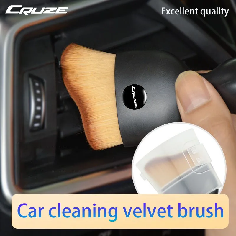 

Car air conditioning air outlet dust removal tool car interior cleaning brush suitable for Chevrolet Cruze Aveo Sedan