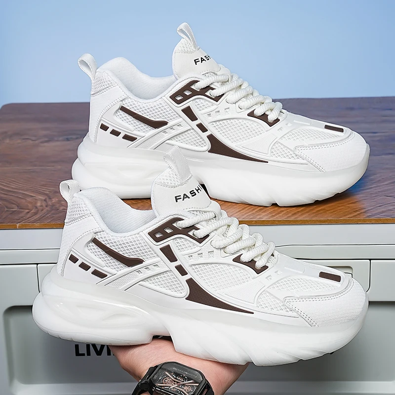 

Men's sports shoes, lightweight carbon plate racing running shoes, winter shock absorption, anti slip, wear-resistant, breathabl