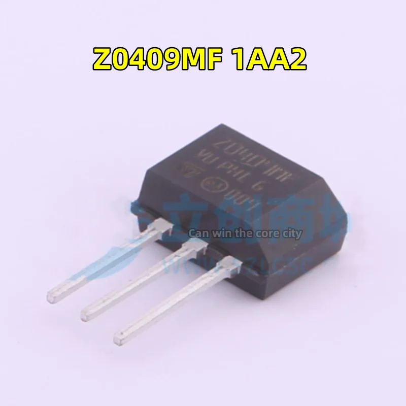 

10 pieces New original Z0409MF 1AA2 TO-202 600V / 4A bidirectional Si Z0409 thyristor