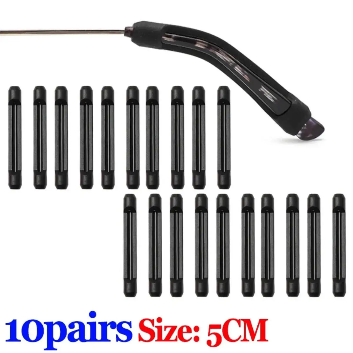 10/20 Stuks Bril Anti-Slip Siliconen Mouw Eye Frame Been Slepen Vaste Oorhaak Beugel Anti-drop artefact Bril Accessoires