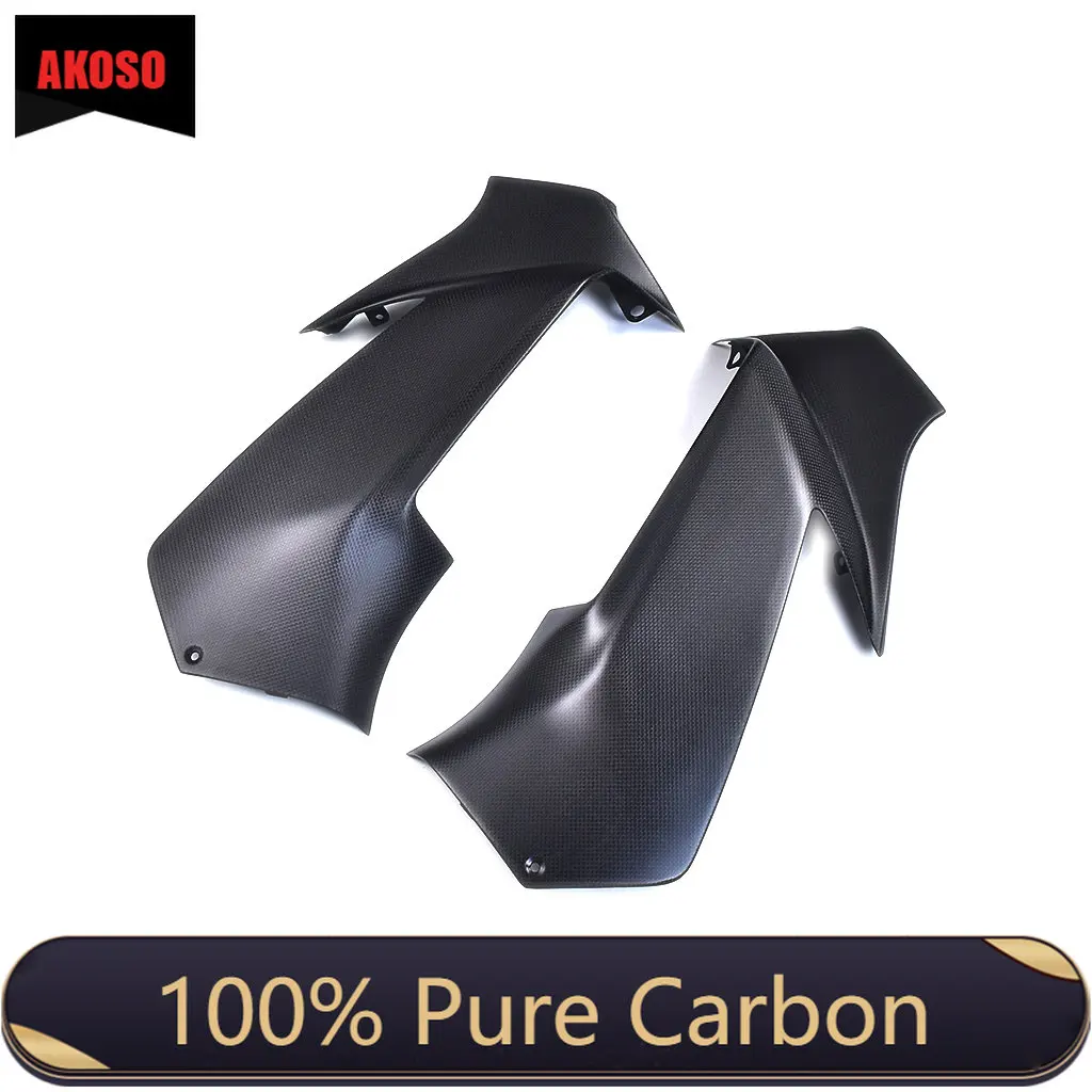 

100% 3K Dry Pure Carbon Fiber Motorcycle Modification Side Panels Covers Fairings Kit For Honda CBR1000RR-R 2021 2022 2023