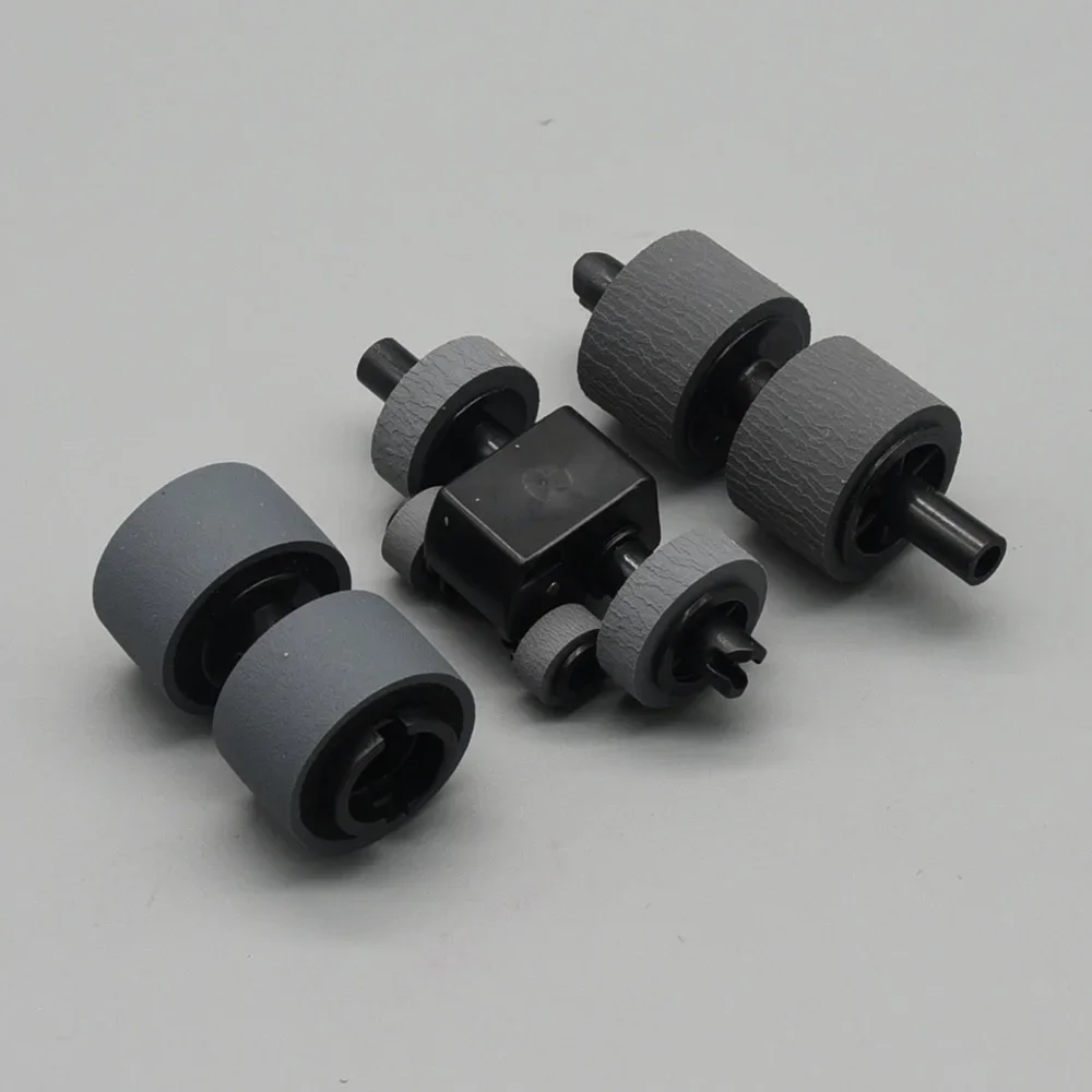 5X PA03708-0001 Consumable Pick Roller Brake Roller Set for Fujitsu SP-1120 SP-1125 SP-1130 / SP1120 SP1125 SP1130
