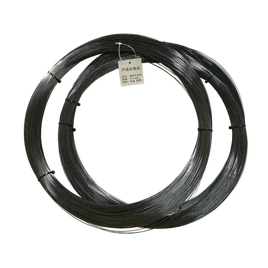 5M Super Elastic Nitinol Alloy Nickel-Titanium Memory Straight Wire Hyperelastic Filament Black 0.1-1.8MM Spring Steel Wire