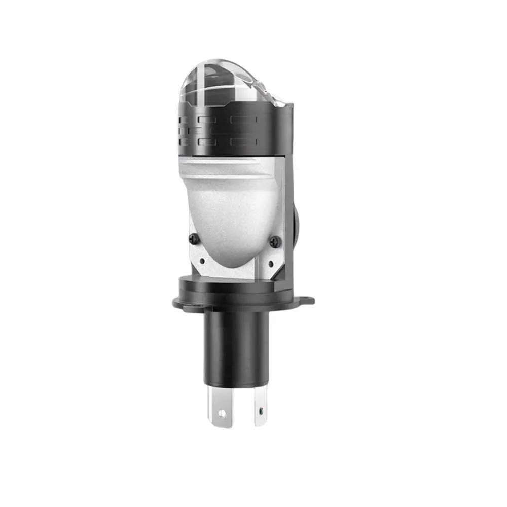 

High Power H4 LED Projector Len Direct Insertion Super Bright H4 LED Headlight Bulbs Waterproof High Low Light Auto LED Bulb