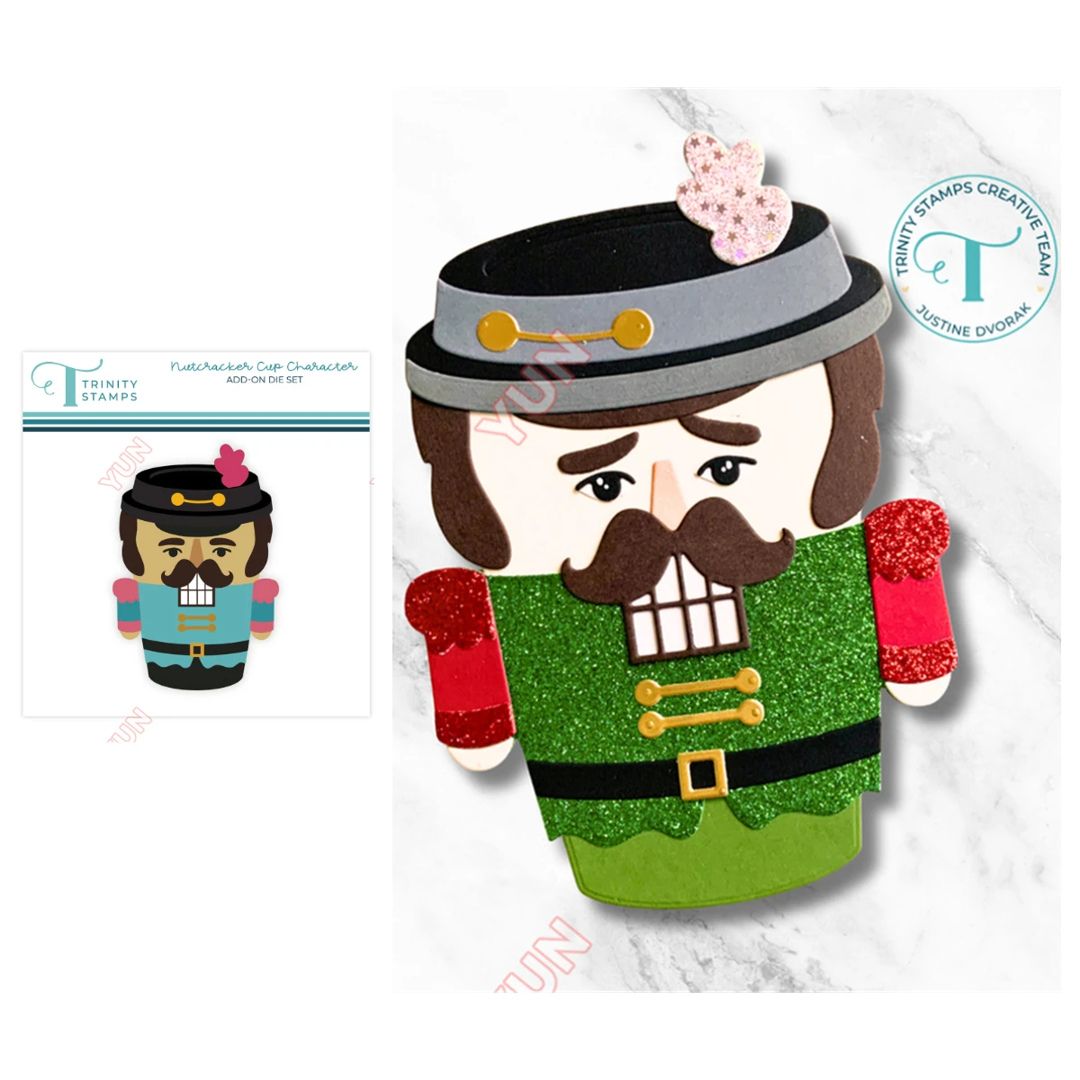 2025 جديد قطع معدنية يموت كأس عيد الميلاد شخصية-كسارة البندق إضافة على يموت مجموعة DIY بها بنفسك سكرابوكينغ ختم بطاقات المعايدة هدية ديكور