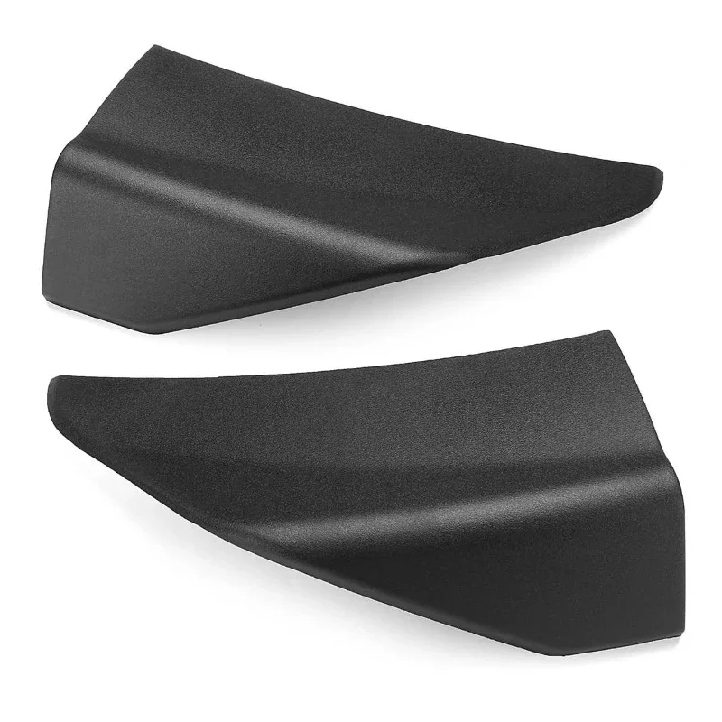 For Ford Mustang 2015-2019 ABS Car Front Bumper Slitter Lip Diffuser Chin Spoiler Winglets Guard Protector