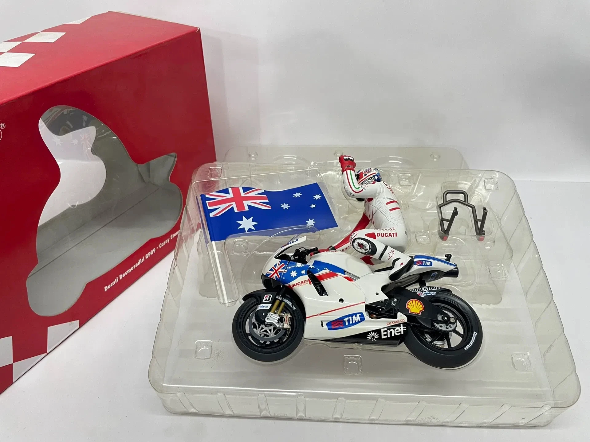 

Minichamps 1:12 Desmosediki GP09 Casey Stoner 2009 Simulation Limited Edition Alloy Metal Static Motorcycle Model Toy Gift