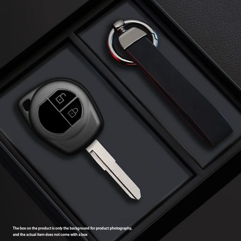Black Warrior Style TPU Car Key Case Cover For Suzuki Swift Ignis Vitara Liana Ciaz Baleno Accessories