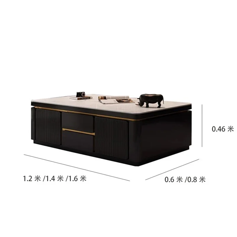 hh-Simple Coffee Table Modern Chic Luxury Nordic Elegant Stylish Living Space Mesa Centro Living Room Furniture*