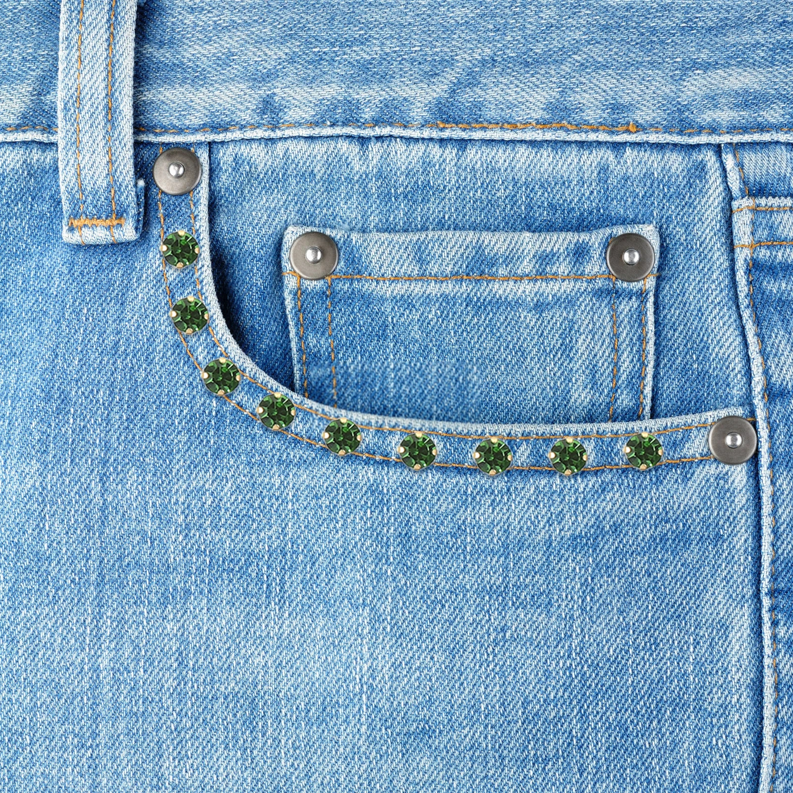 

130pcs Glass Rhinestones Sew On Diy Decorative Clothing Accessories Craft Materials Claw Rhinestone Kit For Holiday Gift Bag