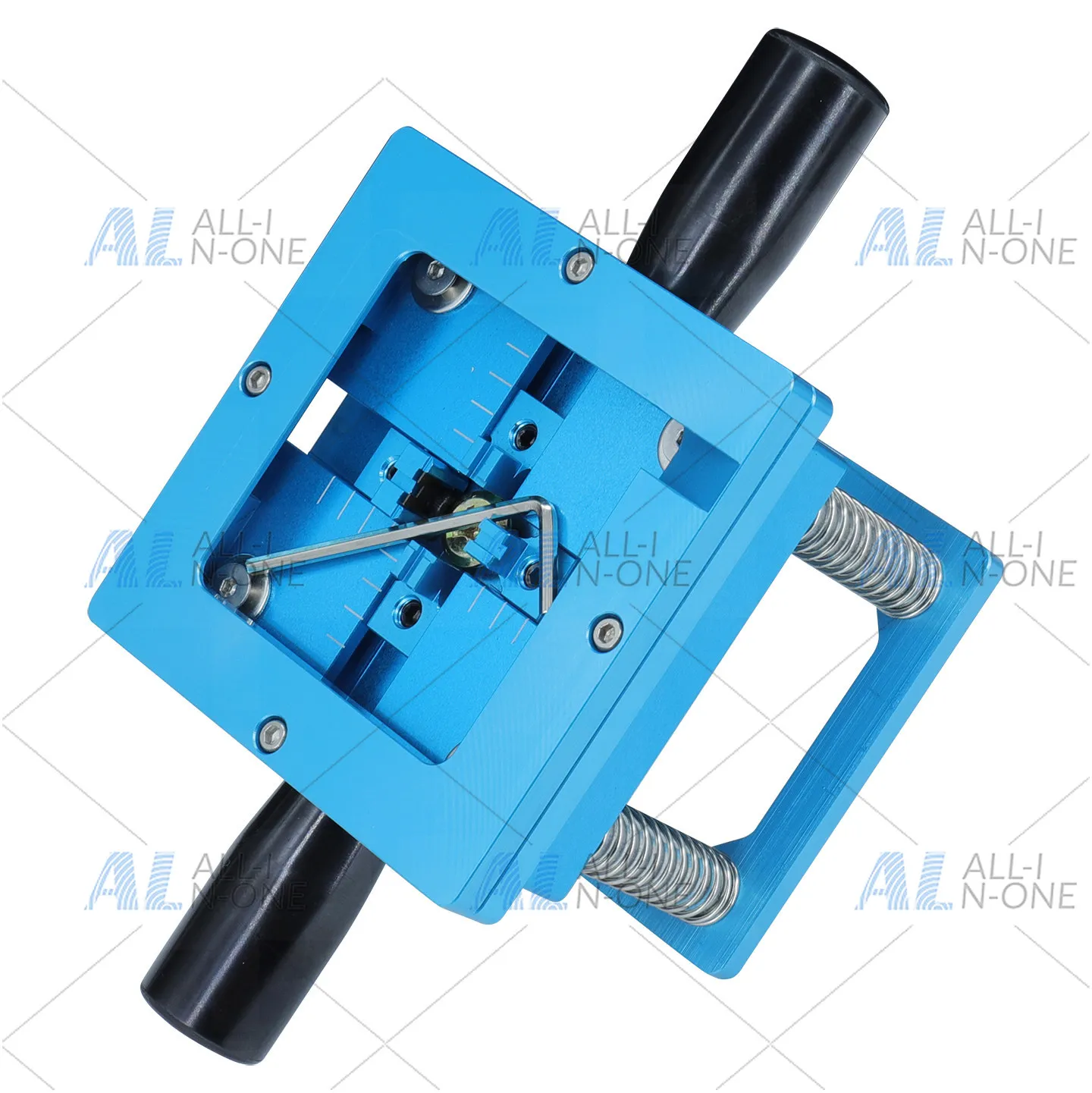 90*90MM BGA Reballing Kit Station 10pcs/lot 90mm Universal 0.3-0.76mm Stencils Template Holder Fixture Jig with Handle