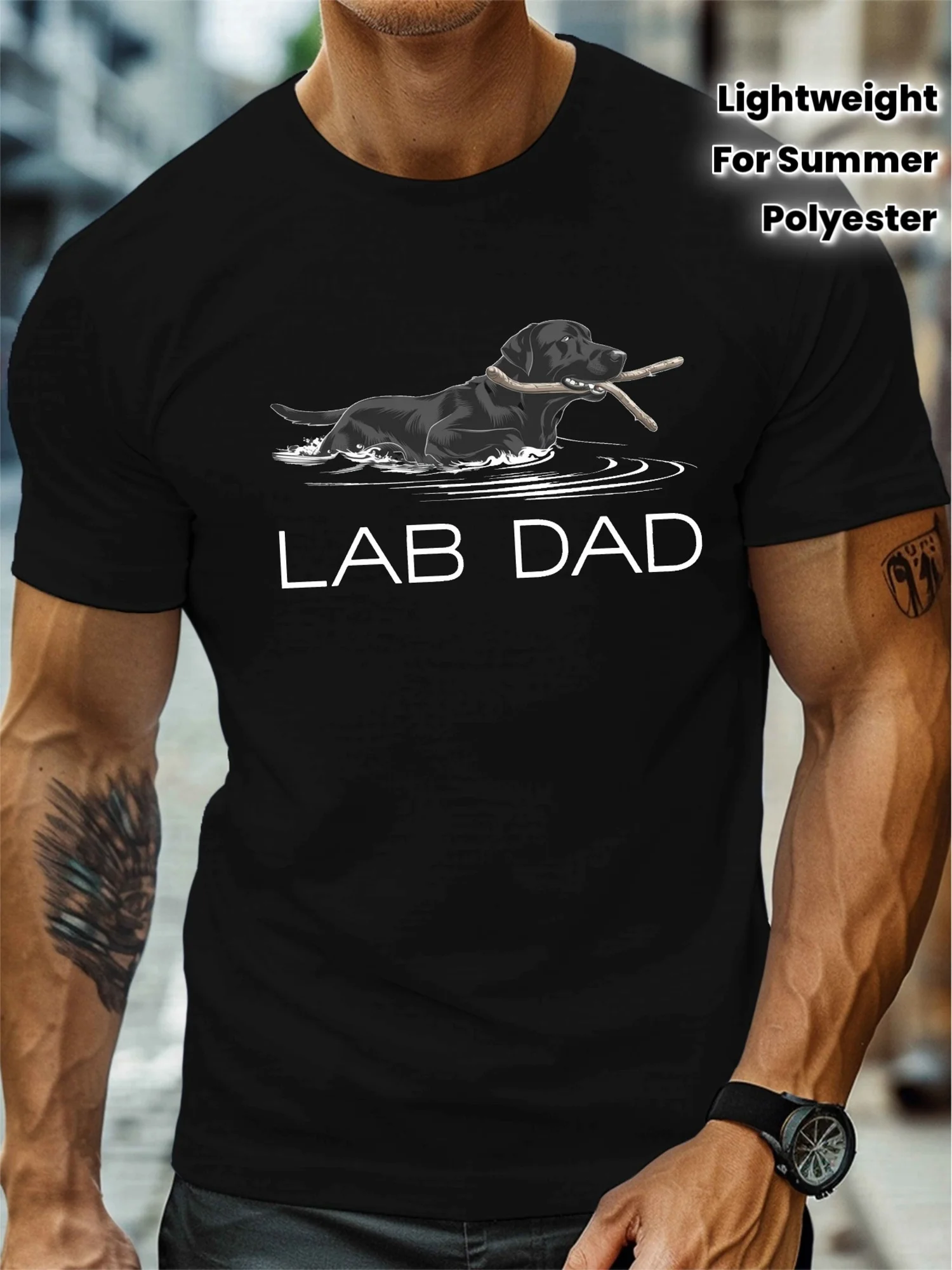 Fun Russian Men'S Short Sleeve T-shirt Summer T-shirt Top